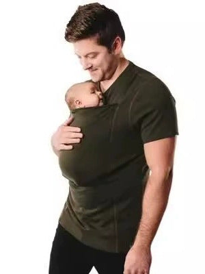 Casual Baby pouch shirt