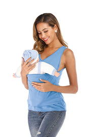 Casual Baby pouch shirt