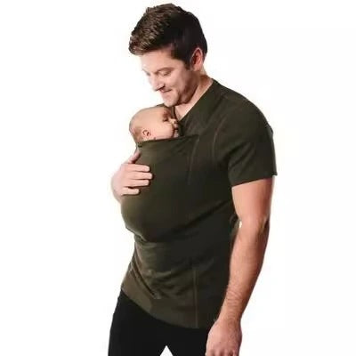 Casual Baby pouch shirt