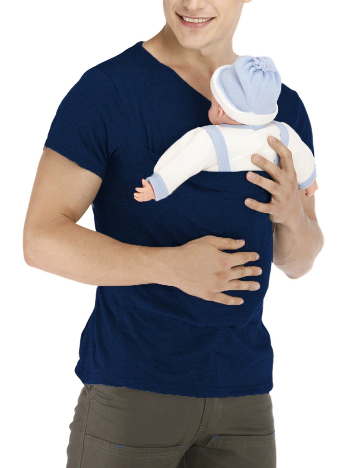 Casual Baby pouch shirt