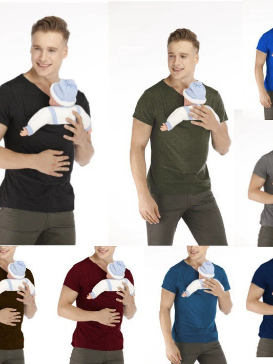 Casual Baby pouch shirt