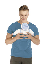 Casual Baby pouch shirt