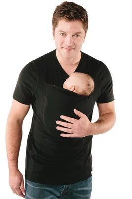 Casual Baby pouch shirt