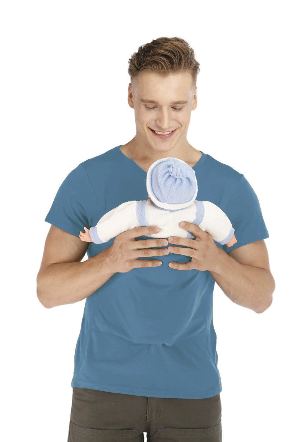 Casual Baby pouch shirt