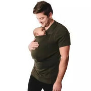 Casual Baby pouch shirt
