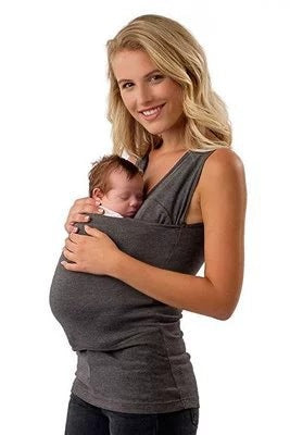 Casual Baby pouch shirt